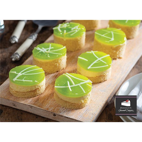 CAKE CITRUS BURST TRAY 2.325kg(4) # 1-977 PRIESTLEY'S