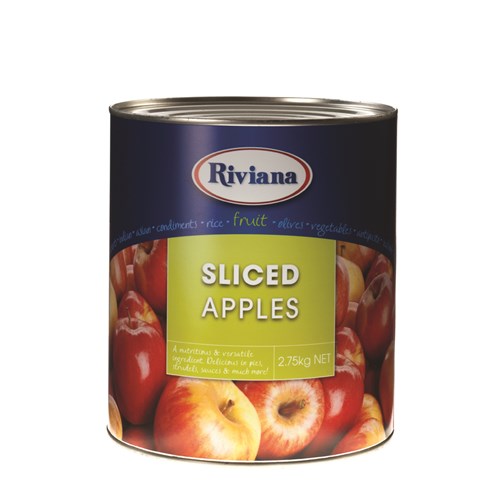 APPLE SLICED 2.75KG(3) #2423891 RIVIANA