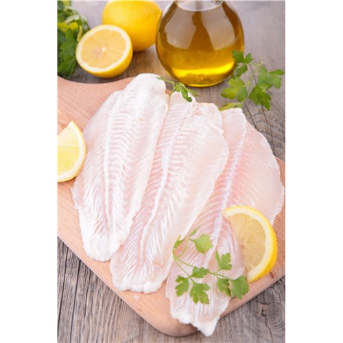 FISH BASA FILLETS 4/6OZ 120/170GM SKINLESS 5KG # 53103A  I&J