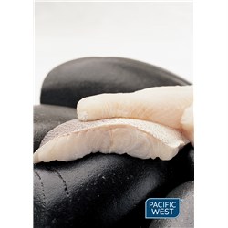 FISH HAKE SKIN ON 2/4OZ (2 X 5KG) # 1000 PAC WEST