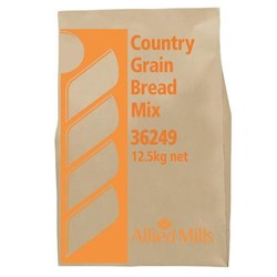BREAD MIX COUNTRY GRAIN 12.5KG # 50036249 ALLIED MILLS