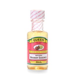 ESSENCE BRANDY NATURAL FLAVOUR 500ML(12) # 1-96-000157 QUEEN