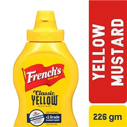 MUSTARD CLASSIC YELLOW 226GM(8) # 999011078 FRENCH'S