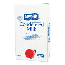 MILK SWEETENED CONDENSED 4KG(3) #103679 NESTLE