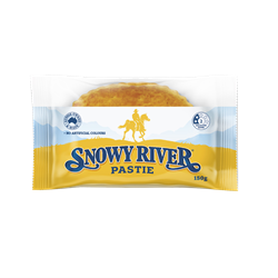 PASTIES (24 X 150GM) #1005134 SNOWY RIVER