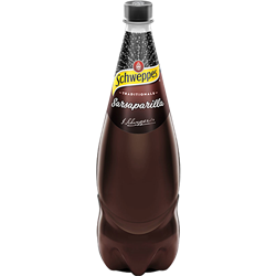 DRINK SARSPARILLA 1.1LT(12) # 10006254 SCHWEPPES