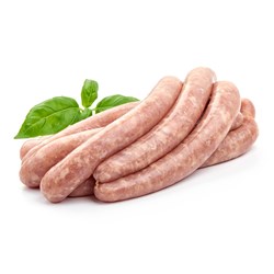 SAUSAGES BBQ R/W # 1055100 GLOBAL MEATS