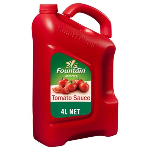 SAUCE TOMATO  GF 4LT(3) FOUNTAIN