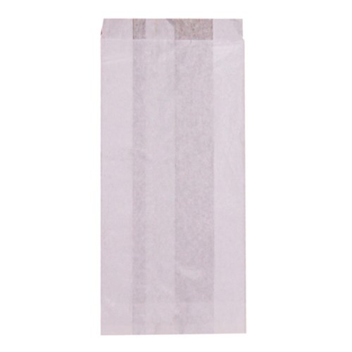 BAG WHITE 3 LONG FLAT (270 X 205MM) 500S # 100359 FPA