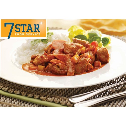 BUTTER CHICKEN 1.3KG (10) # 1100847 7 STAR