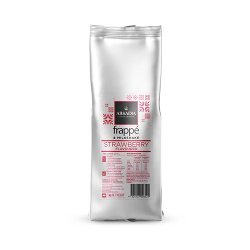 FRAPPE POWDER STRAWBERRY 1KG(12) # 106652 ARKADIA