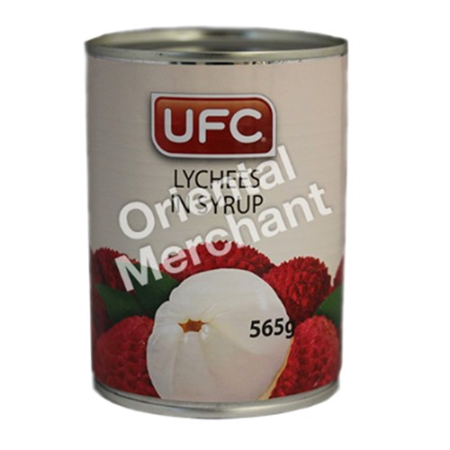 LYCHEES IN SYRUP 567GM(12) # FRLYAE AWONA