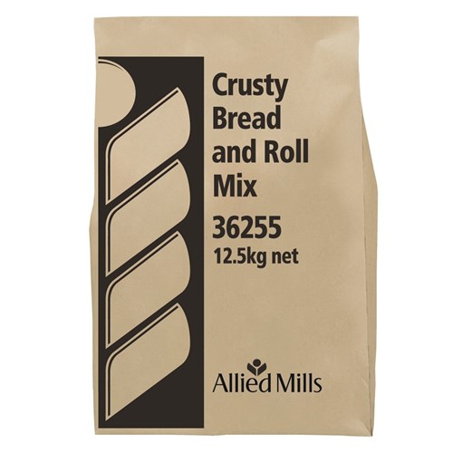 BREAD & ROLL MIX CRUSTY 12.5KG # 50036255 ALLIED MILLS