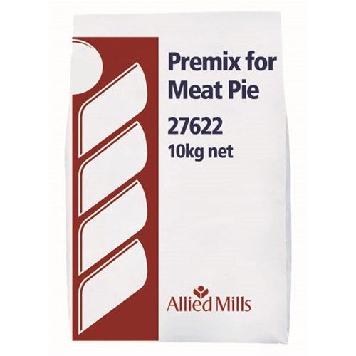 PREMIX MEAT PIE 10KG # 50027622 ALLIED MILLS