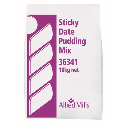 PUDDING MIX STICKY DATE 10KG # 50036341 ALLIED MILLS