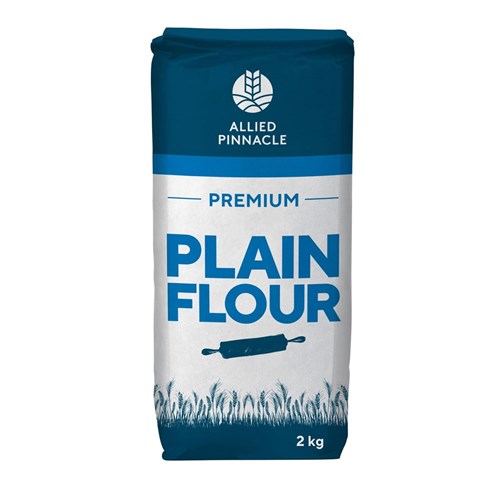 FLOUR PLAIN 2KG(4) # 110909 ALLIED PINNACLE