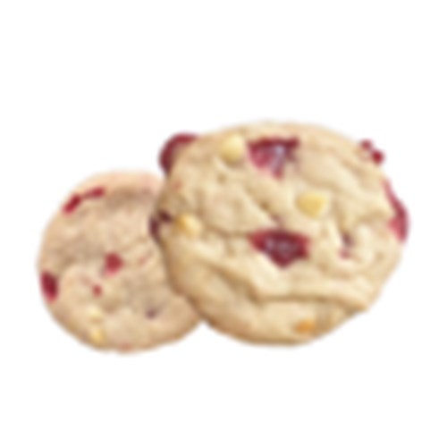 COOKIE WHITE CHOC RASPBERRY 50GM 2.8KG # 50170304 ALLIED PINNACLE