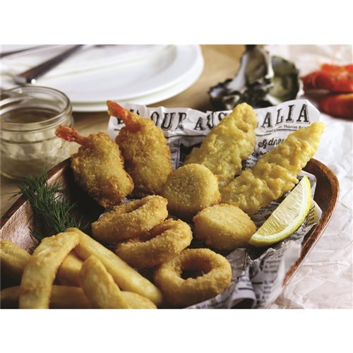 SEAFOOD BASKET CLASSIC (20 X 230GM) # CRUM38 A&T