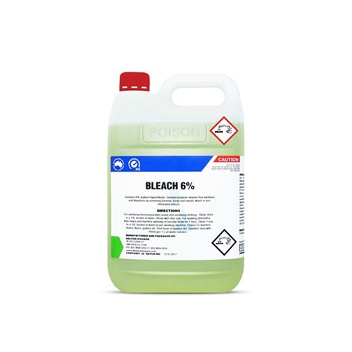 CLEANER BLEACH 5LT(4) #WCB5 DALCON