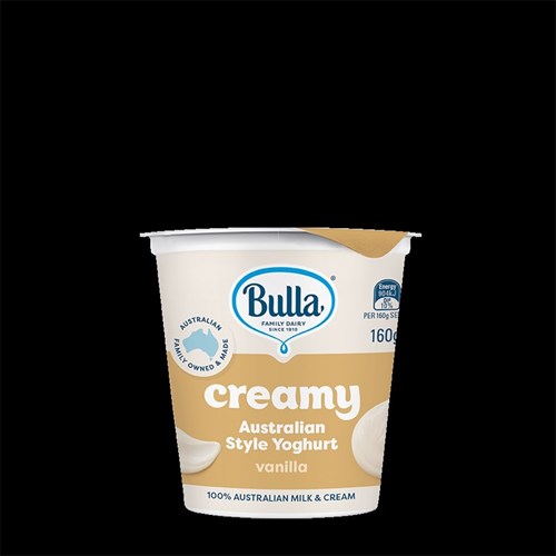 YOGHURT MANGO AUST STYLE (8 X 160GM) # 5000482 BULLA