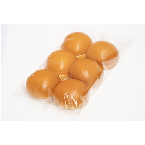 BREAD BUN MILK (48 X 80GM) # MB80481 BUNZ BAKERY