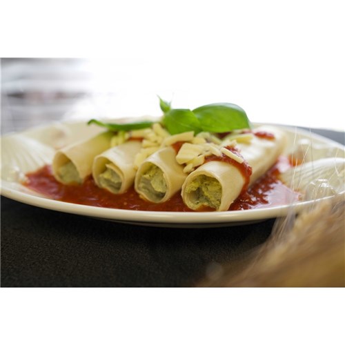 CANNELLONI SPNACH & RICOTTA RAW (72 X 85GM) #1710 BELMAR