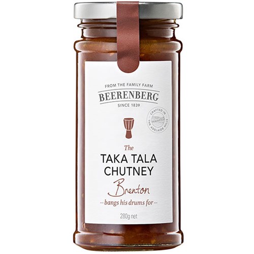 CHUTNEY TAKATALA 280GM(8) #TAC280 BEERENBERG