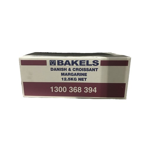 MARGARINE DANISH & CROISSANT MB 12.5KG # 166104 BAKELS