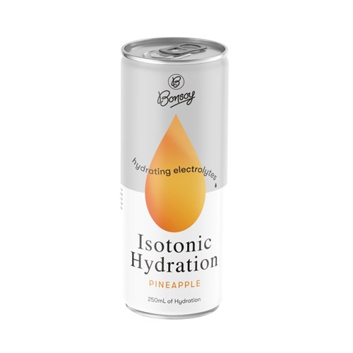 DRINK ISOTONIC PINEAPPLE (12 X 250ML) # 04872 BONSOY