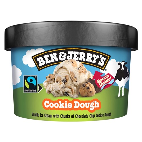 CHOC CHIP COOKIE (12 X 100ML) # 64329336 BEN & JERRYS