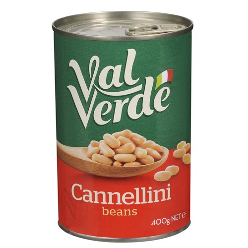 BEAN CANNELLINI 400GM(12) # BL035 VAL VERDE
