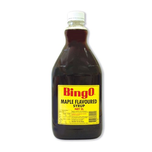 SYRUP MAPLE 2LT(6) # 836816 BINGO