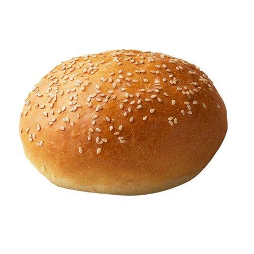 BREAD BUN MILK SEEDED FB (80 X 80GM) # 14933 BAKERS MAISON