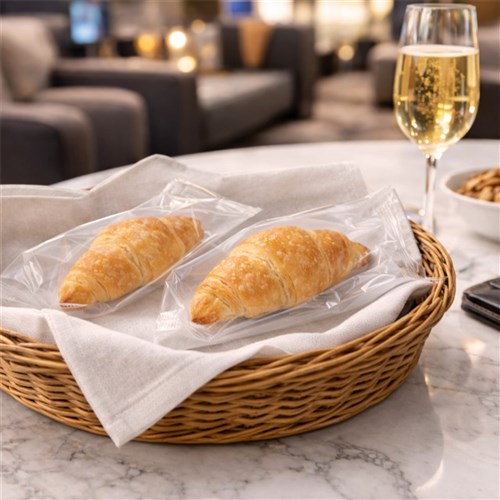 CROISSANT BUTTER RTB SMALL STRAIGHT (200 X 30GM) # 30303 BAKERS MAISON