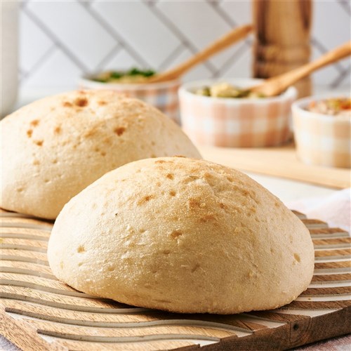 BREAD ROLL TURKISH (48 X 170GM) # 11806 BAKERS MAISON