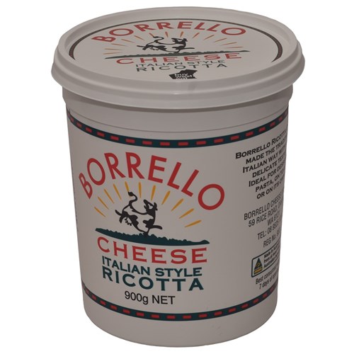 CHEESE RICOTTA 900GM(16) # 1002 BORRELLO