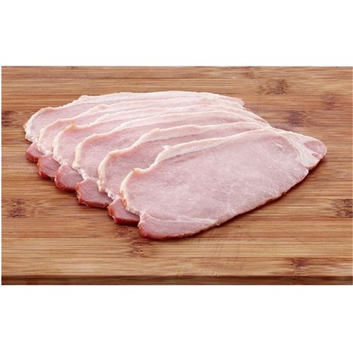 BACON SHORT RINDLESS 2.5KG (2) # 35353 TIBALDI
