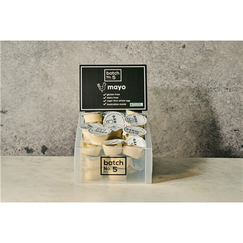 MAYONNAISE WHOLE EGG PC (54 X 40GM) # 101119 BATCH NO 5