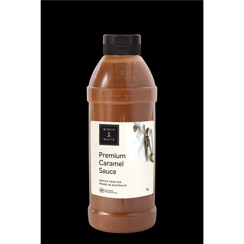 SAUCE CARAMEL PREMIUM 1LT(8) # CASA5892FQ1 B&W