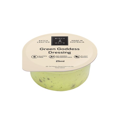 DRESSING PC GREEN GODDESS GF (210 X 25ML) # VEGO04813FC2 B&W