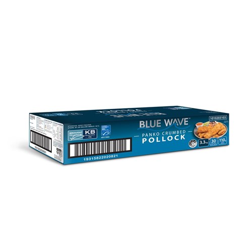 1010203376 Prefried Panko C Hoki Fillets 4.2