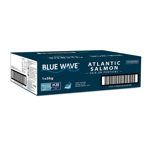 1010203302 Atlantic Salmon Skin on