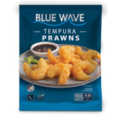 PRAWN TEMPURA 1KG(6) # 1010102628 BLUE WAVE