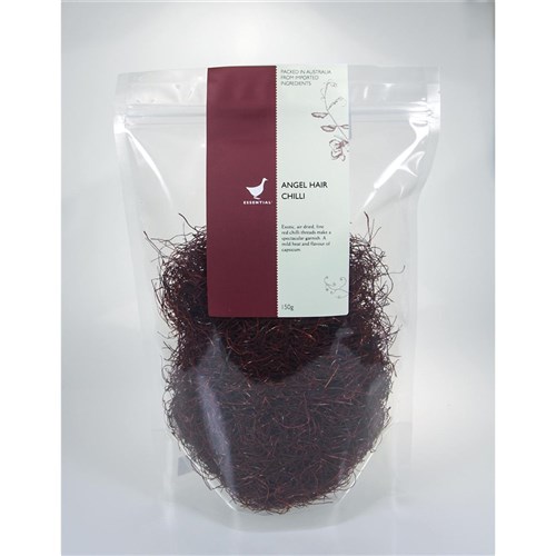 CHILLI ANGEL HAIR 150GM(1) #01F4575 ESSENTIAL INGREDIENT