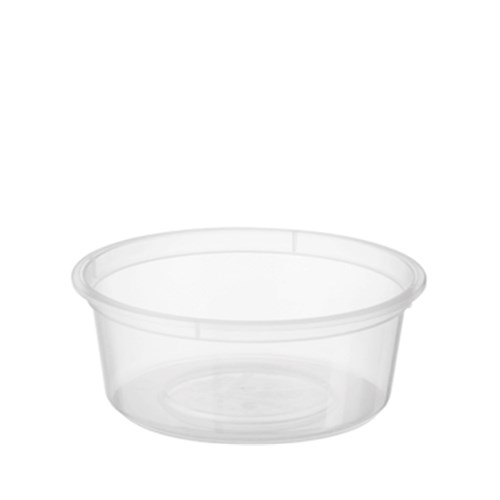 CONTAINER PLASTIC ROUND C2 2OZ/70ML 100S(10) # [CA-C2] CASTAWAY