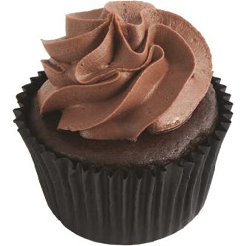CAKE CUPCAKE CHOCOLATE (16 X 72GM) # 104001 COUNTRY CHEF