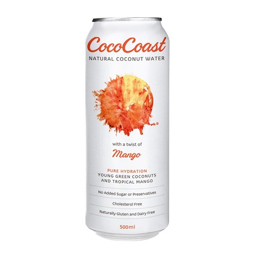 WATER COCONUT MANGO (24 X 500ML) # 86 COCO COAST