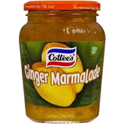 MARMALADE GINGER 375GM(6) # 80127 COTTEES