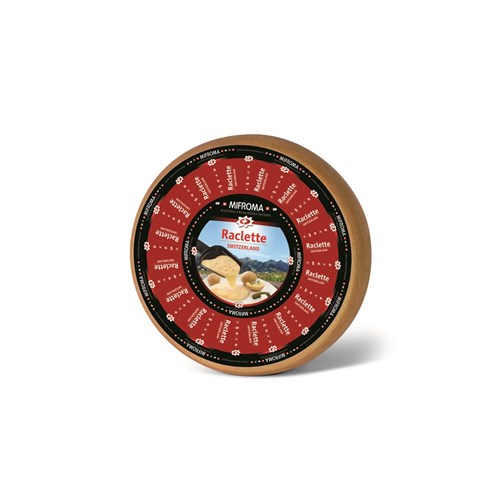 CHEESE AUTH SWISS RACLETTE AOP R/W APPROX 6KG # CI413 MIFROMA