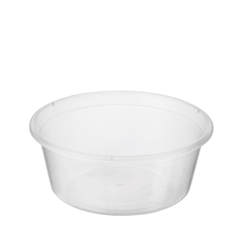 CONTAINER PLASTIC ROUND C10 10OZ/280ML 100S(10) # [CA-C10] MPM
